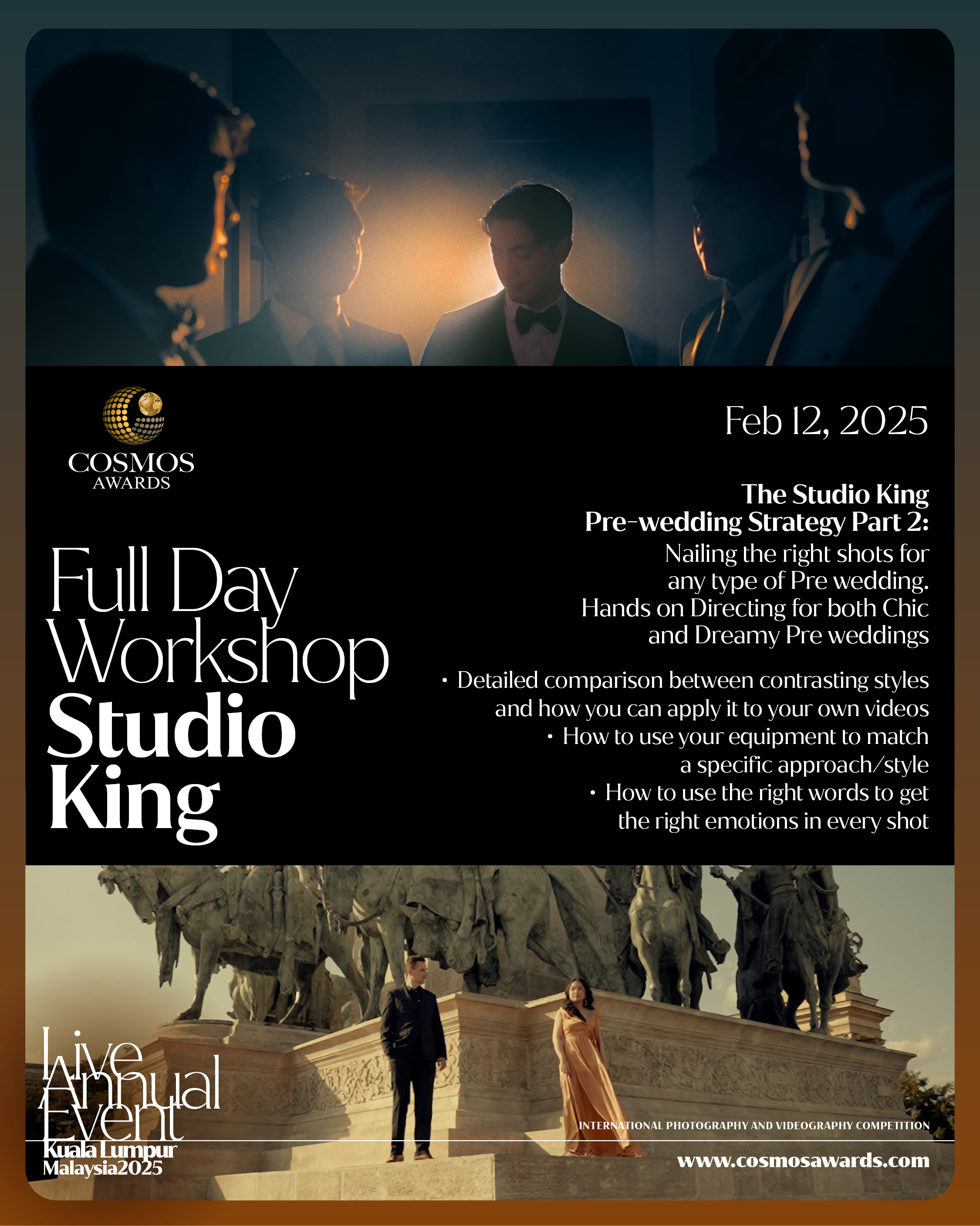 Full day workshop with King