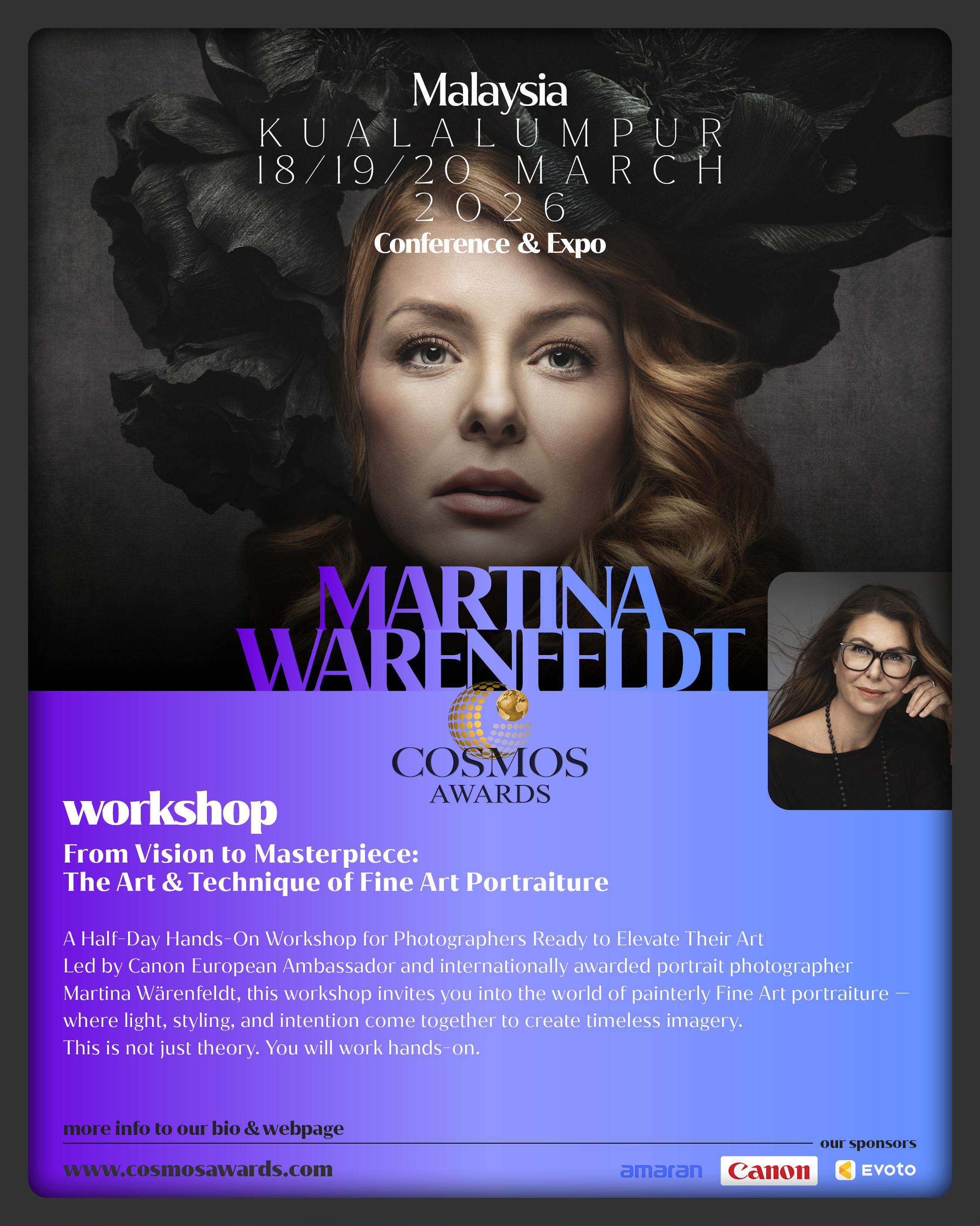 From Vision to Masterpiece: The Art & Technique of Fine Art Portraiture