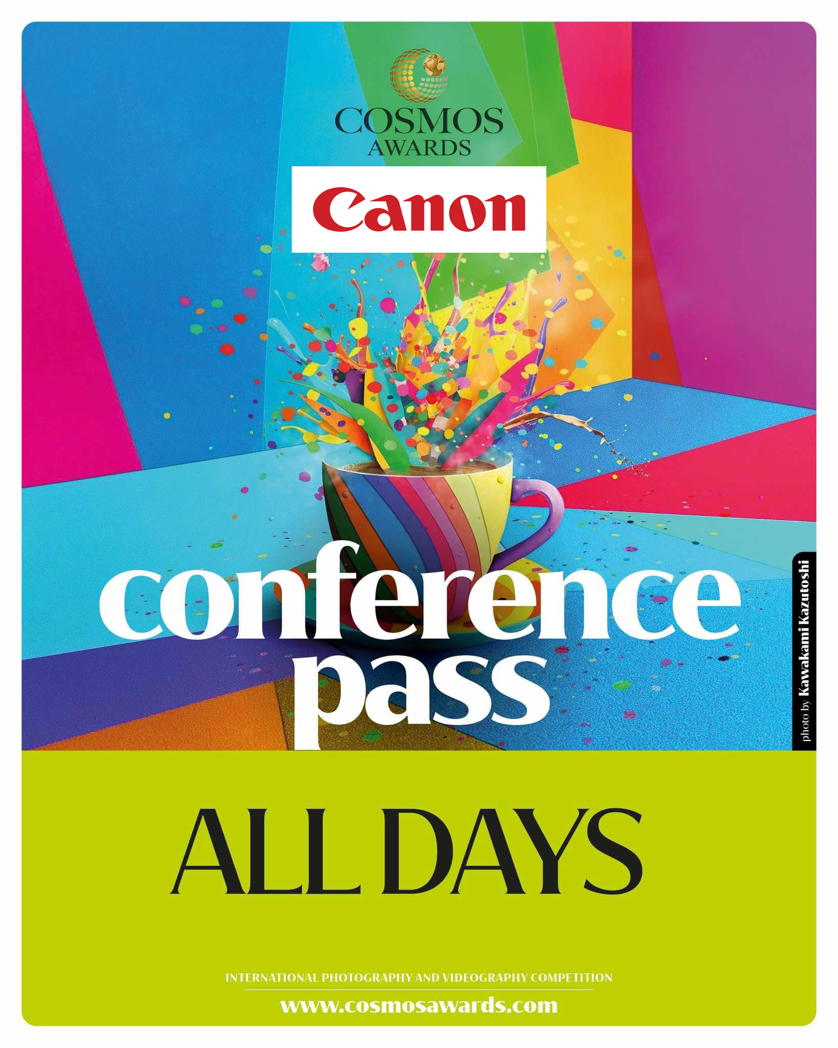 Canon Special Discount - 20% off Full Conference Pass