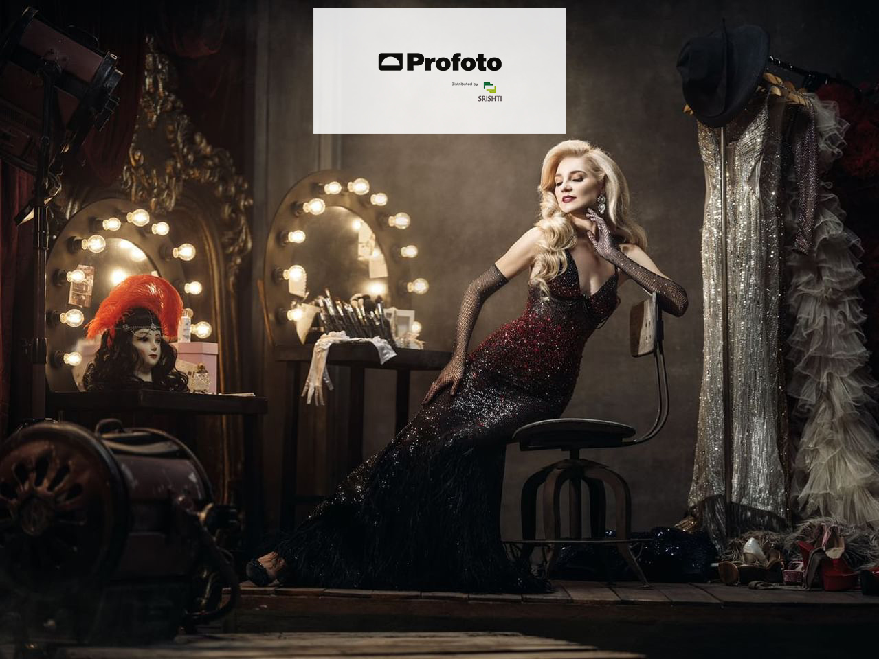 Srishti/Profoto Special Benefit - 20% Off - Jan Gonzales Half Day Class