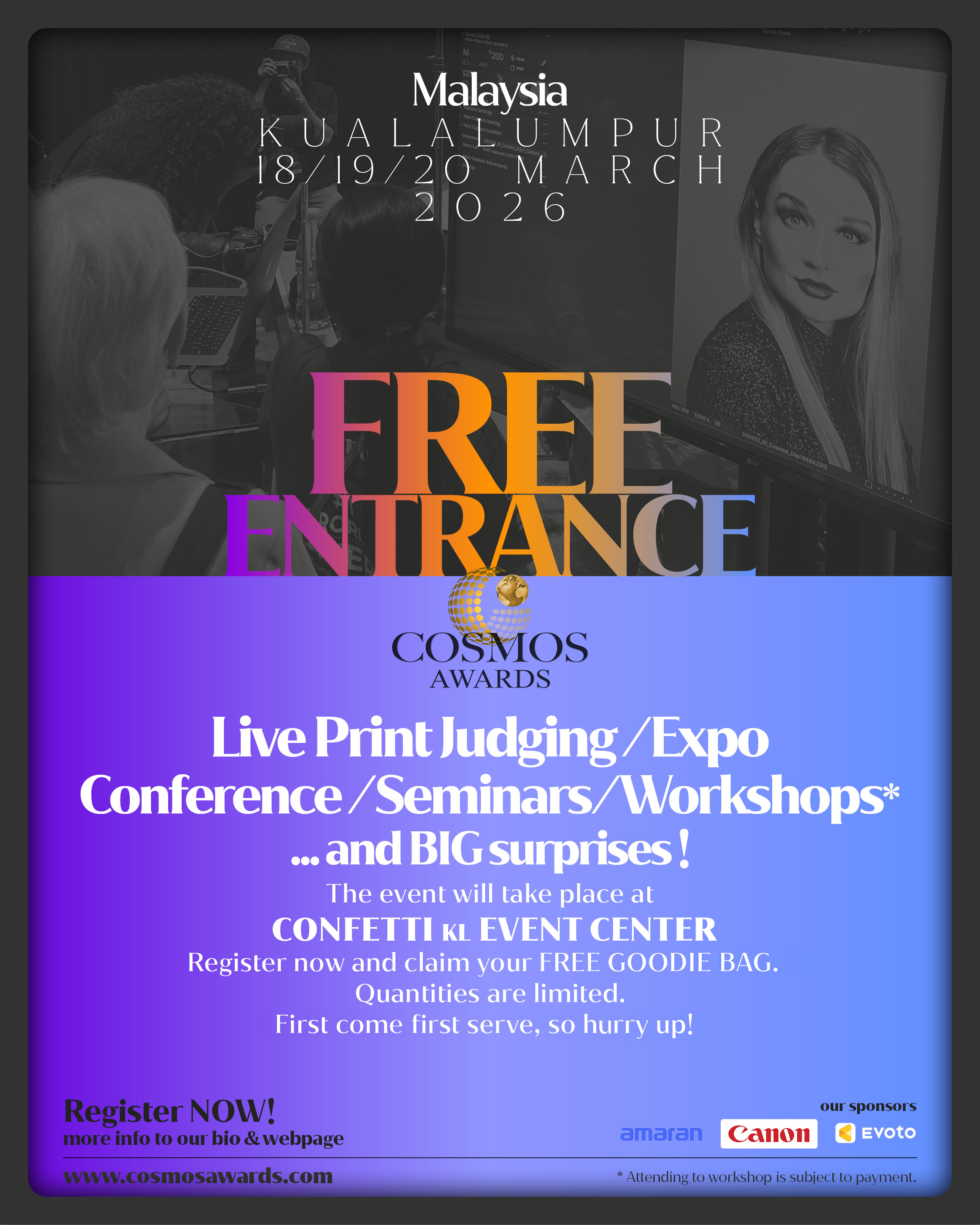 Cosmos Conference 2026