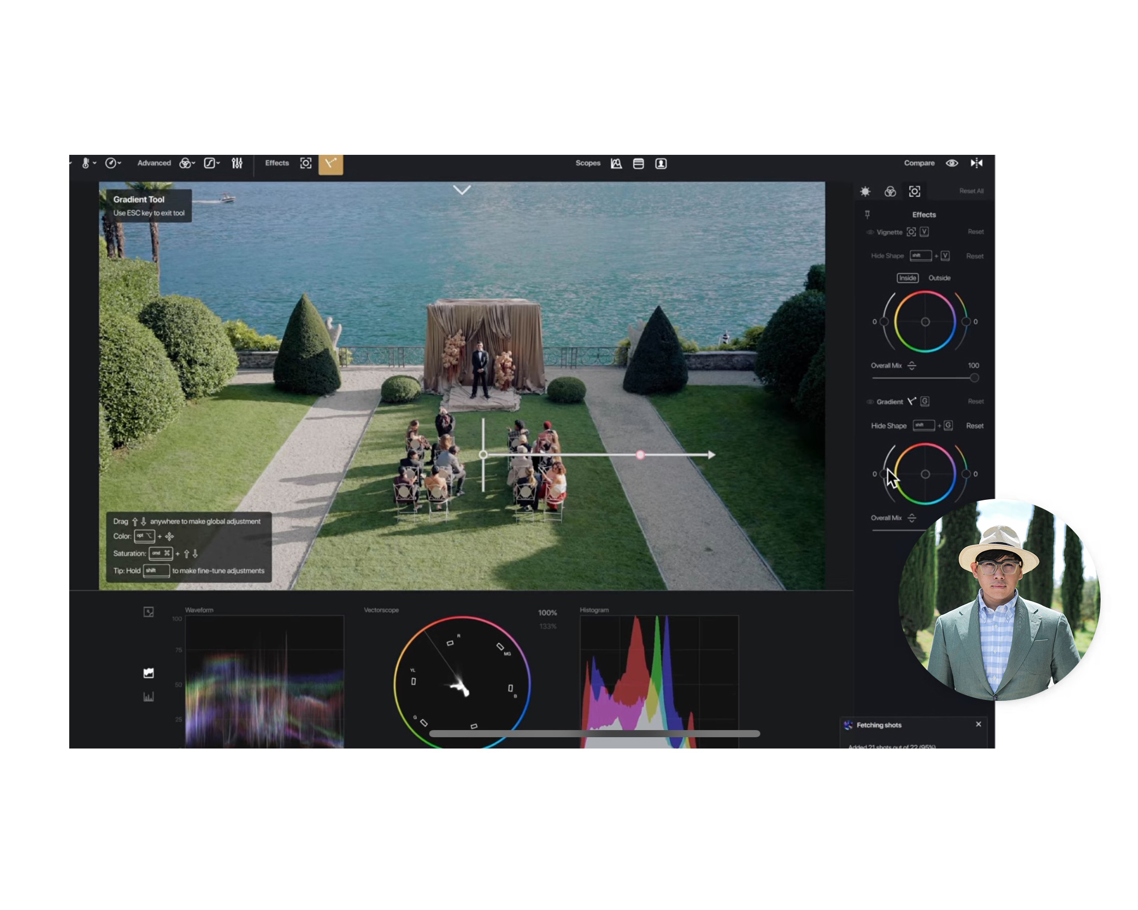 Master Class: How To Color Grade Fast, Easy & Creatively 