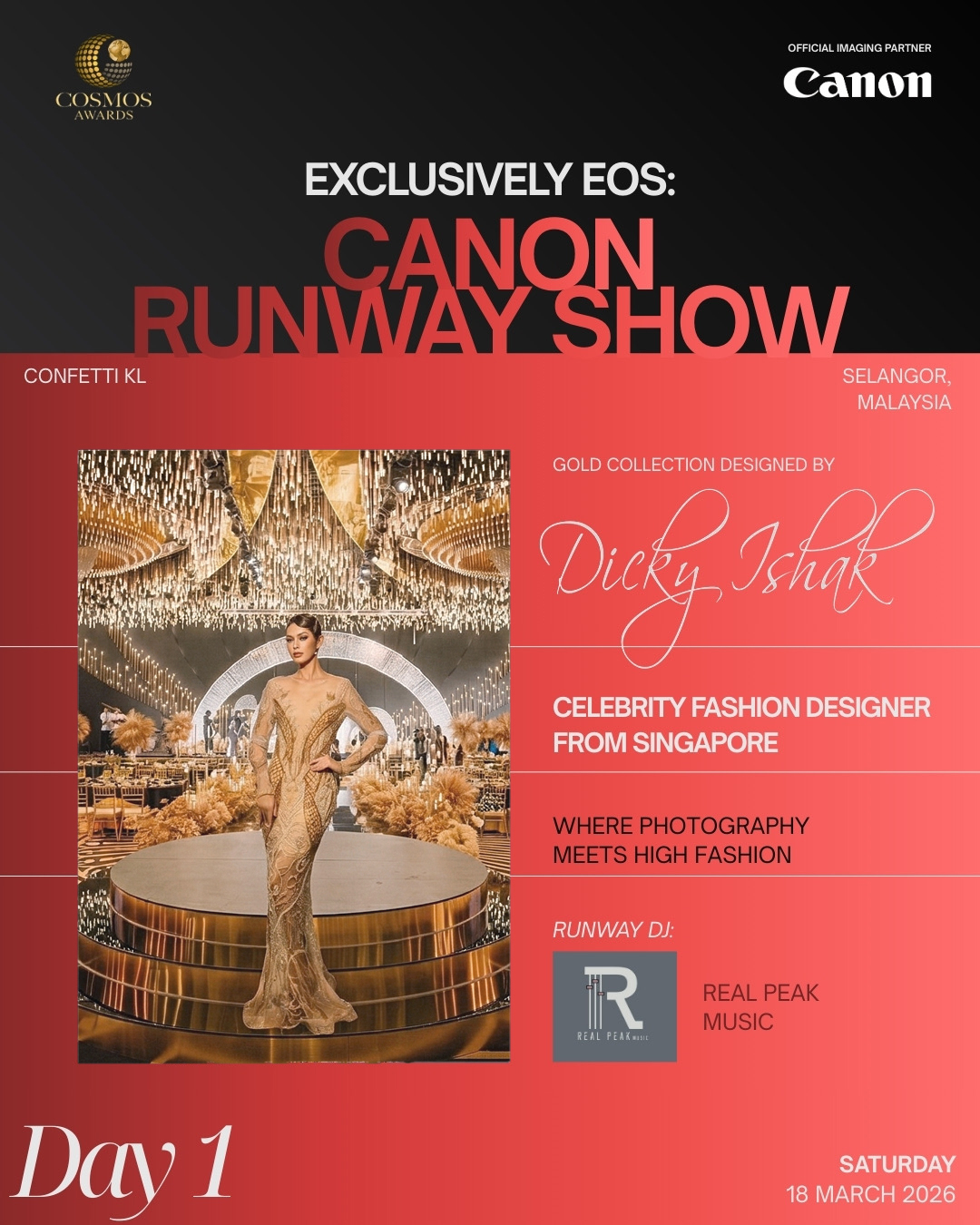 Canon Runway Show: Where Photography Meets High Fashion